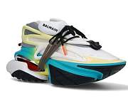 Balmain Balmain Unicorn Low-Top Sneakers MULTICOLOUR DM1VJ309 KWBN-GNV - 3