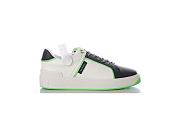 BALMAIN White & Black B-Court Sneakers 231251M237025 - 1