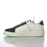 BALMAIN White & Black B-Court Sneakers 231251M237025 - 6