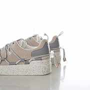 BALMAIN Gray B-Court Sneakers 231251M237030 - 2