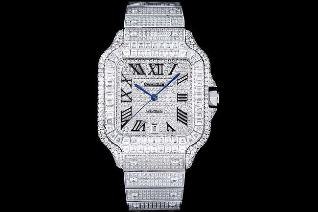 Cartier Santos de Cartier WSSA0018 40mm - 1