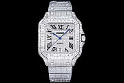 Cartier Santos de Cartier WSSA0018 40mm - 1
