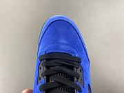Air Jordan 5 Retro Blue Suede DD0587-400 - 4