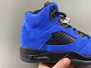 Air Jordan 5 Retro Blue Suede DD0587-400 - 3