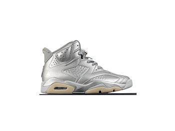 Jordan 6 Retro PSG Paris Saint-Germain Silver IQ5135-001