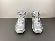 Jordan 6 Retro PSG Paris Saint-Germain Silver IQ5135-001 - 4