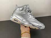 Jordan 6 Retro PSG Paris Saint-Germain Silver IQ5135-001 - 3