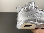 Jordan 6 Retro PSG Paris Saint-Germain Silver IQ5135-001 - 2
