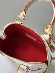 Louis Vuitton x TM Alma BB M14234 23.5 x 17.5 x 11.5 cm - 6