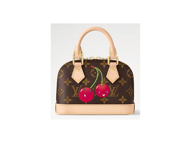 Louis Vuitton x TM Nano Alma Bag M13416 18 x 12 x 8 cm - 1