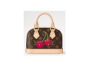 Louis Vuitton x TM Nano Alma Bag M13416 18 x 12 x 8 cm - 1