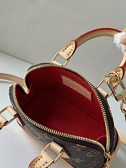 Louis Vuitton x TM Nano Alma Bag M13416 18 x 12 x 8 cm - 6