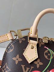 Louis Vuitton x TM Nano Alma Bag M13416 18 x 12 x 8 cm - 5