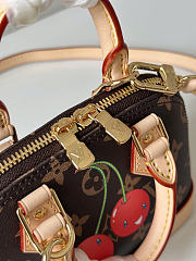 Louis Vuitton x TM Nano Alma Bag M13416 18 x 12 x 8 cm - 4