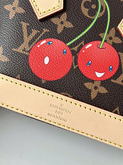 Louis Vuitton x TM Nano Alma Bag M13416 18 x 12 x 8 cm - 3