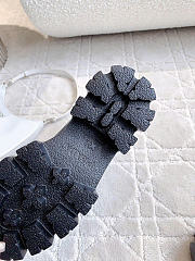 Prada bottines chelsea Monolith en cuir Black 24364727 - 2