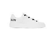 BALMAIN White B-Court Sneakers 231251M237060 - 1
