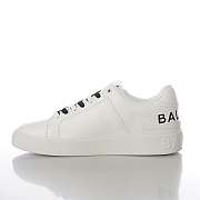 BALMAIN White B-Court Sneakers 231251M237060 - 6