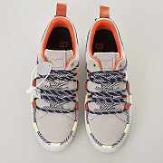 BALMAIN Gray Cord-Lock Sneakers 231251M237029  - 3