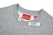 Supreme Kanji Logo Crewneck 'Heather Grey' SS20SW64 HEATHER GREY - 3