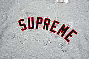 Supreme Kanji Logo Crewneck 'Heather Grey' SS20SW64 HEATHER GREY - 2
