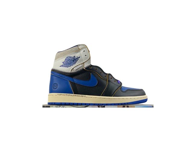Jordan 1 Retro High OG SP Fragment x Union LA Sport Royal IO7847-001 - 1