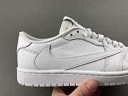 Air Jordan 1 Retro Low OG SP Travis Scott Michael Rubin White Party TD1228-111 - 2