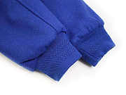 Men's Stussy Sport Melton Varsity Jacket Blue - 5