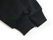 Men's Stussy Sport Melton Varsity Jacket Black - 5