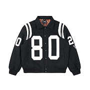 Stussy 80 Wool Varsity Jacket Unisex - 1