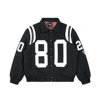 Stussy 80 Wool Varsity Jacket Unisex