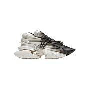Balmain Unicorn Low 'White Black Gradient' YM0VJ309KNED GAB - 1