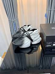 Balmain Unicorn Low 'White Black Gradient' YM0VJ309KNED GAB - 5