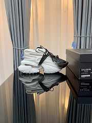 Balmain Unicorn Low 'White Black Gradient' YM0VJ309KNED GAB - 3