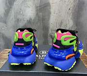 Balmain Unicorn Low-Top Multicolor YM1VJ309KNHC - 5