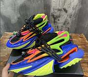 Balmain Unicorn Low-Top Multicolor YM1VJ309KNHC - 2