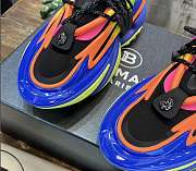 Balmain Unicorn Low-Top Multicolor YM1VJ309KNHC - 3