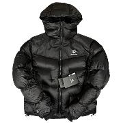 Kailas 5000GT Alpine 1000FP Hooded Down Jacket Unisex Black KG2533115 - 1