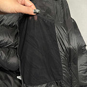 Kailas 5000GT Alpine 1000FP Hooded Down Jacket Unisex Black KG2533115 - 4