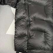 Kailas 5000GT Alpine 1000FP Hooded Down Jacket Unisex Black KG2533115 - 3