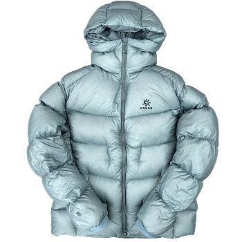 Kailas 5000GT Alpine 1000FP Hooded Down Jacket Unisex Blue KG253311522330703