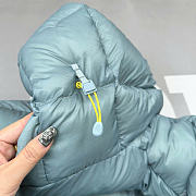 Kailas 5000GT Alpine 1000FP Hooded Down Jacket Unisex Blue KG253311522330703 - 6