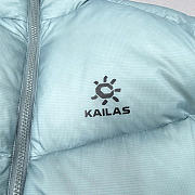 Kailas 5000GT Alpine 1000FP Hooded Down Jacket Unisex Blue KG253311522330703 - 4
