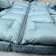 Kailas 5000GT Alpine 1000FP Hooded Down Jacket Unisex Blue KG253311522330703 - 2