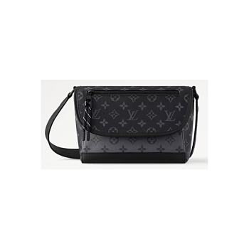 Louis Vuitton Pulse Messenger Monogram Eclipse M12681 26.6 x 17 x 11 cm