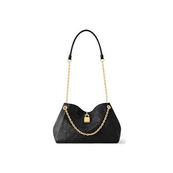 Louis Vuitton Anytime PM Black M14414 34 x 20 x 13 cm