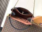 Louis Vuitton Anytime PM Black M14414 34 x 20 x 13 cm - 5