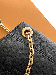 Louis Vuitton Anytime PM Black M14414 34 x 20 x 13 cm - 2