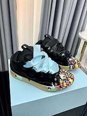 Lanvin Leather Curb Gallery Dept. Black Multi (Women's) FW-SKDK02-DRGD-P2210S1 - 5