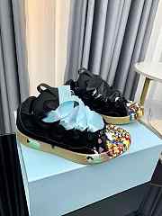 Lanvin Leather Curb Gallery Dept. Black Multi (Women's) FW-SKDK02-DRGD-P2210S1 - 4